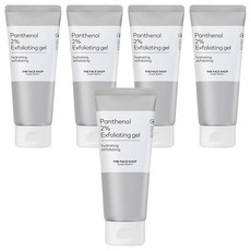 더페이스샵 올티밋 판테놀 2% 하이드레이팅 필링 젤, 5개, 150ml