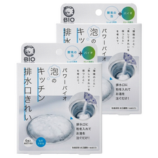 COGIT POWER BIO 廚房排水口酵素洗淨 6包, 240g, 2組