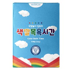 미스플러스 색깔목욕시간 유아 입욕제, 220g, 1개