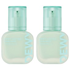THE FACE SHOP 菲詩小舖 Dewy Lasting防曬飾底乳 35ml, 2瓶, 03 Minty