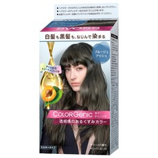 syoss 絲蘊 極致透感染髮系列 第一劑50g+第二劑100ml+染後護髮乳15g, A02 經典黑茶, 1盒