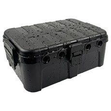 One Stop 防水特大號電線整理盒, 1個, 黑色, 310mm