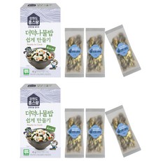 Homes 和 deodeok namul 米飯容易製作 3p, 45g, 2個