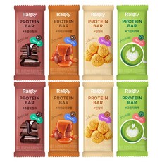 Rally 프로틴바 4종 세트, 58g, 2세트