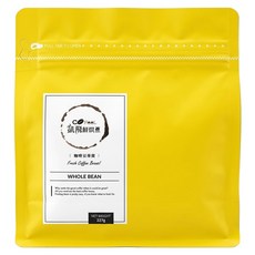 COFeeL 凱飛 鮮烘豆 哥倫比亞印地安雪峰 中深烘焙咖啡豆 MO0074, 咖啡豆(無研磨), 227g, 1包
