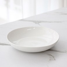 ssueim Raffiner系列義大利麵碗, 白色, 1個