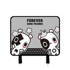 汽車座椅防踢墊 S號, 06 FOREVER GOOD FRIENDS, 2入