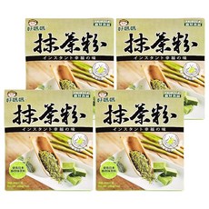 FAIRSEN 惠昇食品 好媽媽 抹茶粉 200g, 日本靜岡抹茶, 無添加砂糖及色素, 通過SGS檢驗, 4盒