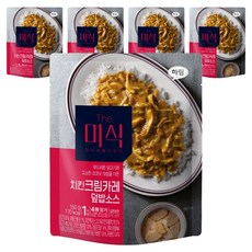 더미식 치킨크림카레 덮밥소스, 5개, 150g