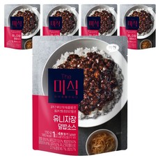 더미식 유니자장 덮밥소스, 5개, 150g