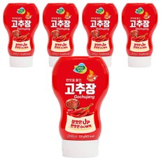 SINGSONG 減鹽辣椒醬, 350g, 5入