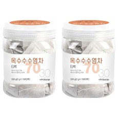 우리가스토리 카페우리가 국산 옥수수 수염차 100p, 2g, 100개입, 2개