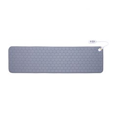 Hanil Warmer 第 5 代無磁性石墨烯碳皮 4 級電動坐墊, 550 x 1900 mm, 灰色