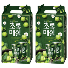 woongjin 熊津 青梅飲料禮盒, 30個, 180ml