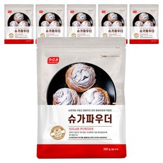OQB 슈가 파우더, 200g, 6개