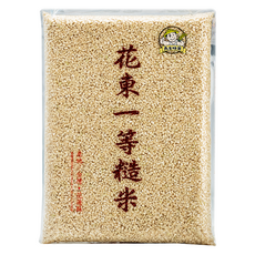 天生好米 花東一等糙米, 2.4kg, 1包