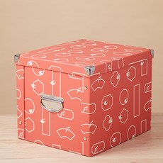 耐用的簡單紙質生活盒 48 x 39 x 28cm, 02圖, 1個