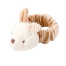 해피랜드 H벨리손목딸랑이2, 베이지, 1개