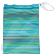 Smart Bottoms 防水收納袋 - 100%聚酯纖維外層 100%PUL防水層內層, 小 (30.5 x 20cm), Reef