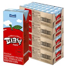 매일유업 피크닉 사과맛, 200ml, 96개