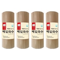 봉평촌 메밀국수 롤타입, 1kg, 4개
