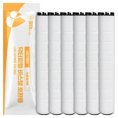 Filter for you 獨立包裝除氯鏽蓮蓬頭濾芯, 無香味, 6個