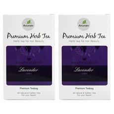 areumdre 薰衣草茶包, 1.1g, 20入, 2個