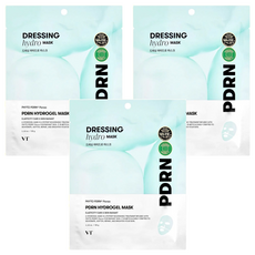 VT COSMETICS PDRN日常亮澤保濕面膜, 3片, 1入