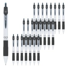 JAVAPEN 0.5mm噴射筆, 黑色, 24個