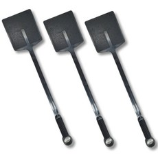 곰지홈 튼튼한 옛날 파리채 3p, 블랙