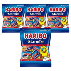 하리보 스타믹스 젤리, 250g, 4개
