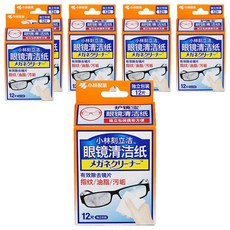 MAME 眼鏡清潔劑 12p, 混色, 6個