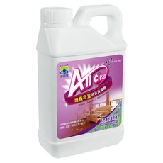do it 多益得 ALL Clean 地板亮光抗污清潔劑 薰衣草香 植物萃取環保無毒, 1L, 1罐