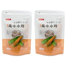 한잔애 볶음 옥수수차, 2g, 20개입, 2개