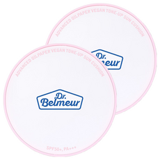 [비건라이프] 닥터벨머 어드밴스드 오일페이퍼 비건 톤업 선쿠션 SPF50+ PA+++, 13g, 2개