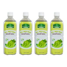 Panax 青葡萄濃縮汁, 1L, 4個