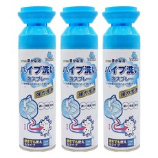 TAMURA泡沫型水管抗菌清潔劑 深層清潔 有效除臭 居家清潔必備, 500ml, 3瓶