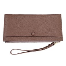 女款 真皮頭層牛皮6卡位手拿包/錢包/長夾 LH1046