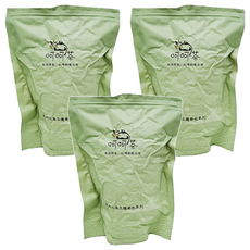 呵呵茶 三角立體茶包 原味黑豆茶 15g*20包*3袋 台灣產 無咖啡因