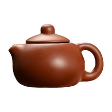 BOACUP 迷你指尖茶壺 迷你版, 1組, 棕紅色