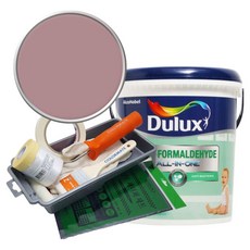 듀럭스 안티 포름알데히드 올인원 페인트 세트, Plum Jam, 3L