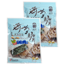 弘益 海苔杏仁脆片, 40g, 2包