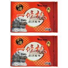 OUYeh 歐業 金牌一條根貼布 舒緩疲勞溫感舒適透氣, 7片, 2包