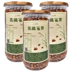 Oneway 不二創立 高纖雀麥 5個月保存期限, 230g, 3罐