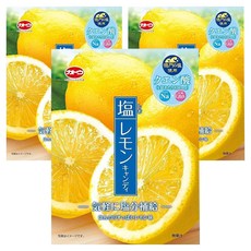 Kato糖果 Shio檸檬香糖果, 55g, 3個