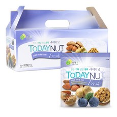 투데이넛 후레쉬 25g x 30봉, 1박스