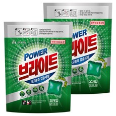Mugunghwa Power Bright 超濃縮膠囊洗滌劑袋型, 30件, 2個