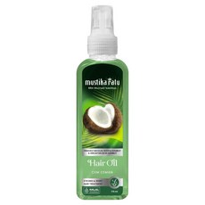 mustika ratu 椰子護髮油, 175ml, 1瓶