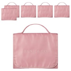 BANILA CO 芭妮蘭 旅行用化妝包, 6個, 粉色