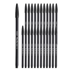모나미 플러스펜3000 DZ 0.4mm, 흑색, 2개